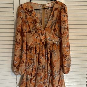 Women’s Flying Tomato, fit and flare dress, above the knee, size medium